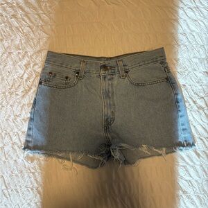 Denim Blue Women's Shorts